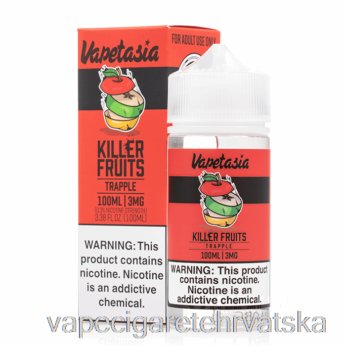 Vape Cigarete Trapple - Vapetasia - 100ml 6mg